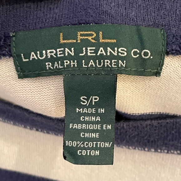 Lauren Ralph Lauren Nautical Striped Shirt ⚓️ - Picture 5 of 5